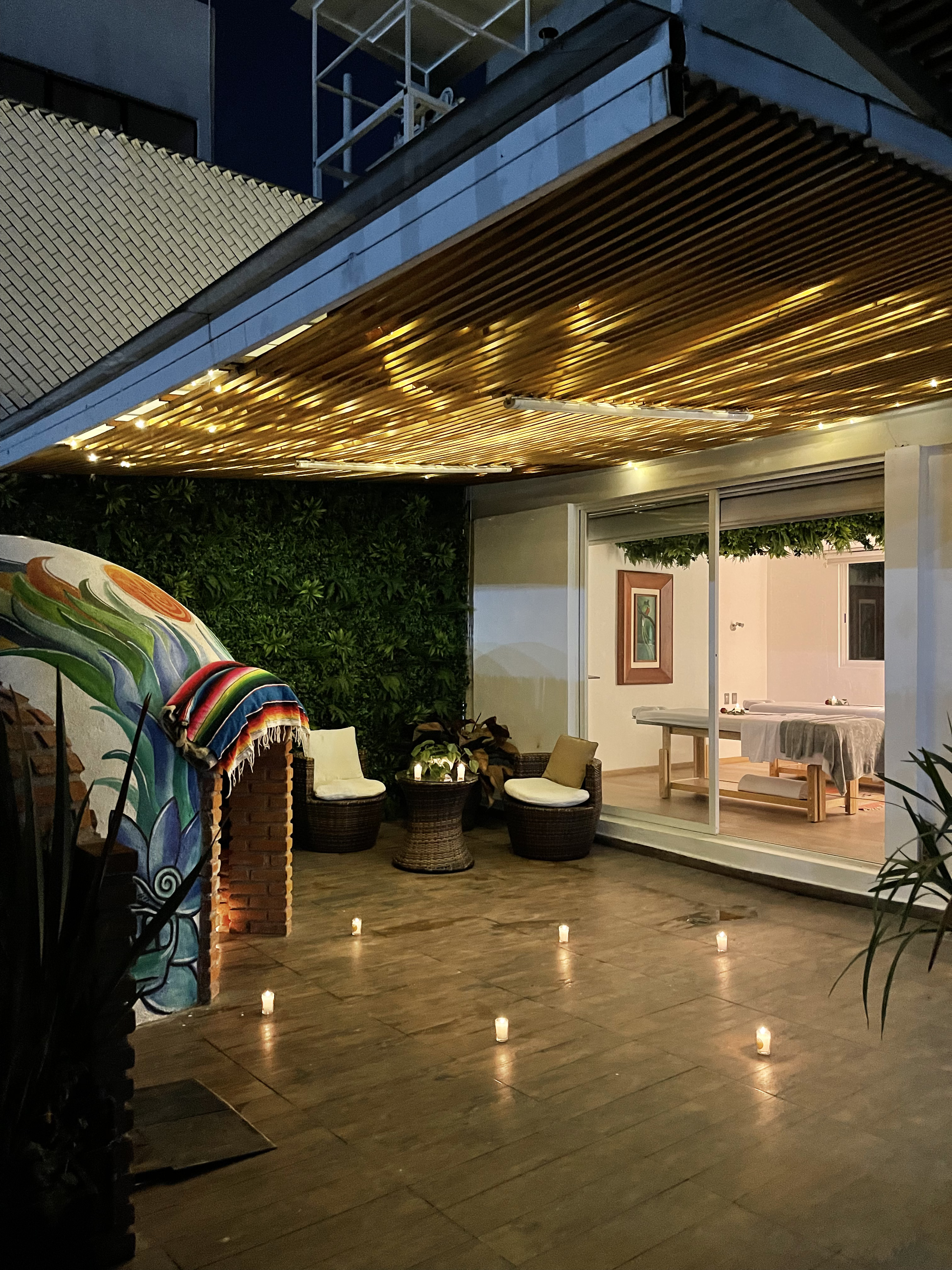 Terraza Temaspa